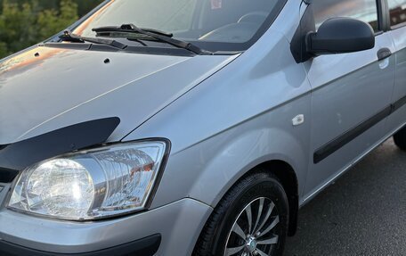 Hyundai Getz I рестайлинг, 2005 год, 345 000 рублей, 3 фотография