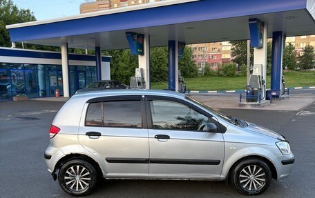 Hyundai Getz I рестайлинг, 2005 год, 345 000 рублей, 5 фотография