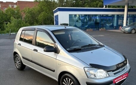 Hyundai Getz I рестайлинг, 2005 год, 345 000 рублей, 2 фотография