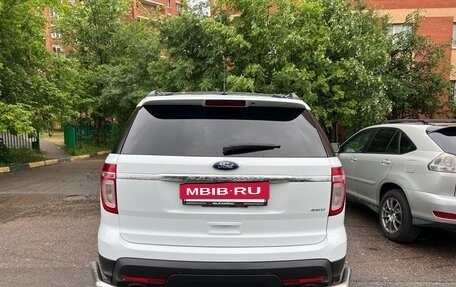 Ford Explorer VI, 2013 год, 1 678 000 рублей, 3 фотография