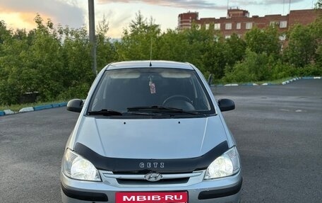 Hyundai Getz I рестайлинг, 2005 год, 345 000 рублей, 4 фотография