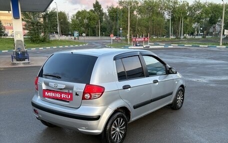 Hyundai Getz I рестайлинг, 2005 год, 345 000 рублей, 6 фотография