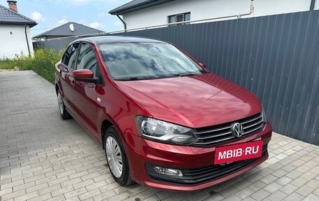 Volkswagen Polo VI (EU Market), 2017 год, 1 050 000 рублей, 3 фотография