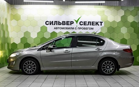 Peugeot 408 I рестайлинг, 2013 год, 650 000 рублей, 6 фотография