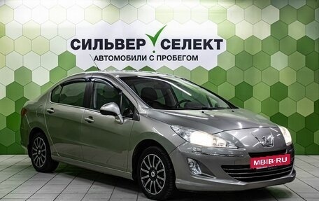 Peugeot 408 I рестайлинг, 2013 год, 650 000 рублей, 4 фотография