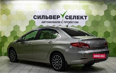 Peugeot 408 I рестайлинг, 2013 год, 650 000 рублей, 5 фотография