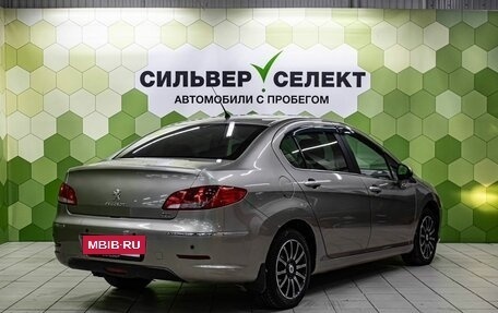 Peugeot 408 I рестайлинг, 2013 год, 650 000 рублей, 2 фотография
