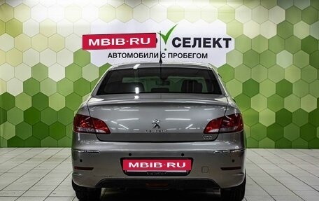 Peugeot 408 I рестайлинг, 2013 год, 650 000 рублей, 3 фотография