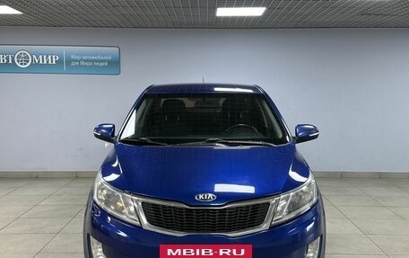 KIA Rio III рестайлинг, 2013 год, 720 000 рублей, 2 фотография
