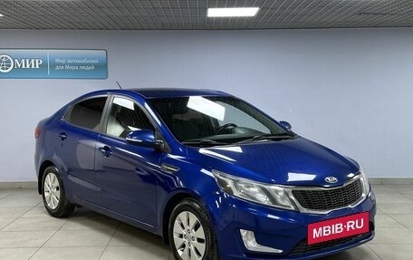 KIA Rio III рестайлинг, 2013 год, 720 000 рублей, 3 фотография