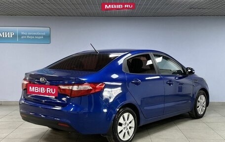 KIA Rio III рестайлинг, 2013 год, 720 000 рублей, 5 фотография