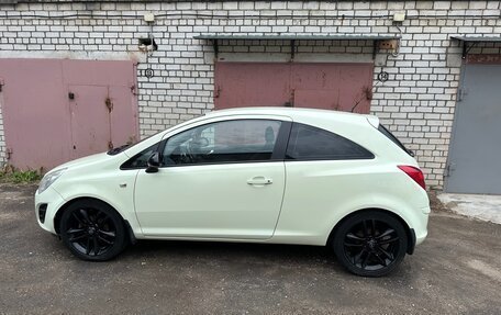 Opel Corsa D, 2011 год, 700 000 рублей, 4 фотография