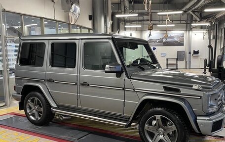 Mercedes-Benz G-Класс W463 рестайлинг _ii, 2016 год, 8 300 000 рублей, 3 фотография