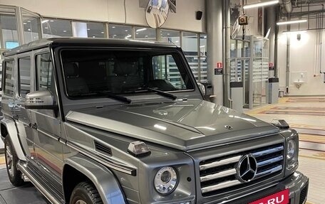 Mercedes-Benz G-Класс W463 рестайлинг _ii, 2016 год, 8 300 000 рублей, 2 фотография