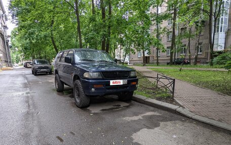 Mitsubishi Pajero Sport II рестайлинг, 1999 год, 225 000 рублей, 2 фотография