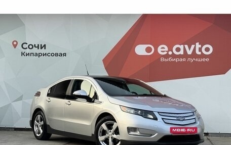 Chevrolet Volt I, 2012 год, 1 150 000 рублей, 3 фотография