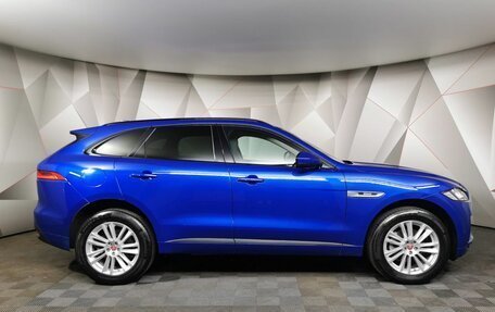 Jaguar F-Pace, 2019 год, 3 735 000 рублей, 6 фотография