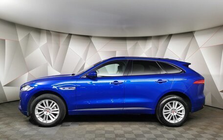 Jaguar F-Pace, 2019 год, 3 735 000 рублей, 5 фотография