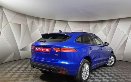 Jaguar F-Pace, 2019 год, 3 735 000 рублей, 2 фотография