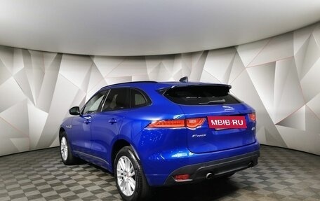 Jaguar F-Pace, 2019 год, 3 735 000 рублей, 4 фотография