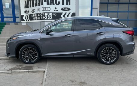 Lexus RX IV рестайлинг, 2018 год, 5 500 000 рублей, 3 фотография