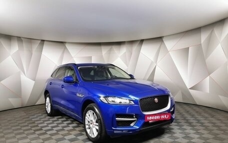 Jaguar F-Pace, 2019 год, 3 735 000 рублей, 3 фотография