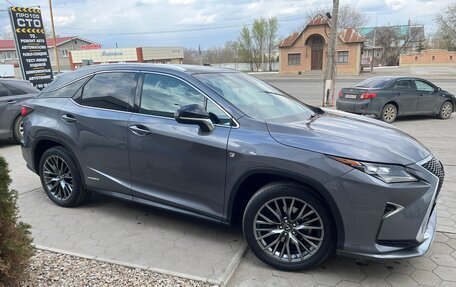 Lexus RX IV рестайлинг, 2018 год, 5 500 000 рублей, 5 фотография