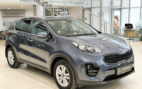 KIA Sportage IV рестайлинг, 2016 год, 2 050 000 рублей, 3 фотография