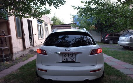 Infiniti FX I, 2003 год, 565 000 рублей, 4 фотография