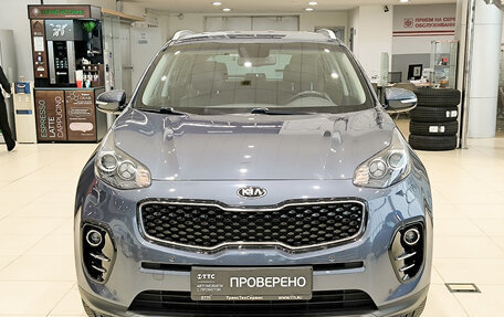 KIA Sportage IV рестайлинг, 2016 год, 2 050 000 рублей, 2 фотография