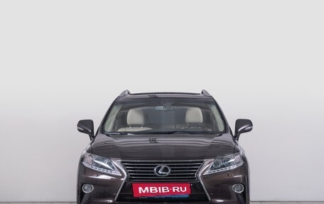 Lexus RX III, 2013 год, 3 149 000 рублей, 2 фотография