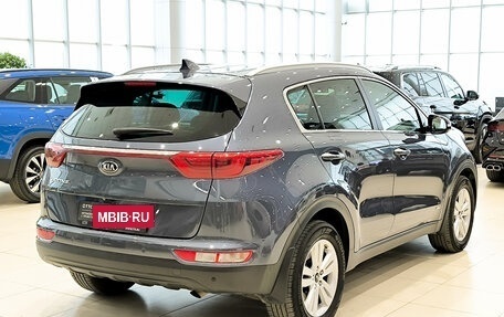KIA Sportage IV рестайлинг, 2016 год, 2 050 000 рублей, 5 фотография