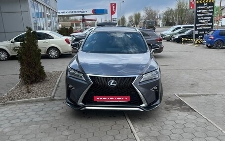 Lexus RX IV рестайлинг, 2018 год, 5 500 000 рублей, 4 фотография