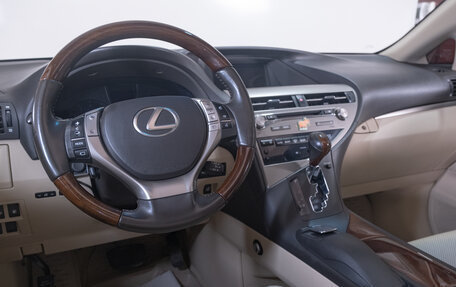 Lexus RX III, 2013 год, 3 149 000 рублей, 6 фотография