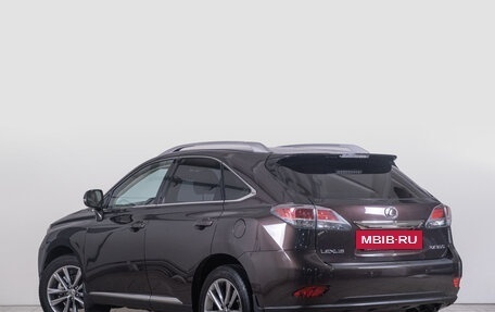 Lexus RX III, 2013 год, 3 149 000 рублей, 4 фотография