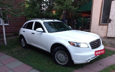 Infiniti FX I, 2003 год, 565 000 рублей, 3 фотография