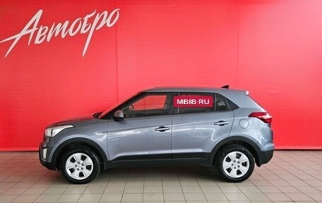 Hyundai Creta I рестайлинг, 2018 год, 1 285 000 рублей, 2 фотография