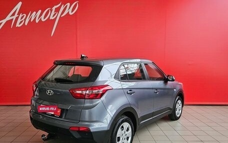 Hyundai Creta I рестайлинг, 2018 год, 1 285 000 рублей, 5 фотография