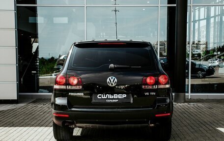 Volkswagen Touareg III, 2007 год, 1 200 000 рублей, 4 фотография