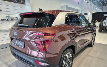 Hyundai Creta I рестайлинг, 2021 год, 2 150 000 рублей, 4 фотография