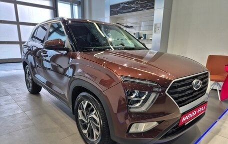 Hyundai Creta I рестайлинг, 2021 год, 2 150 000 рублей, 3 фотография