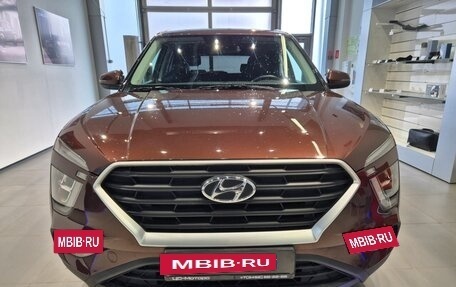 Hyundai Creta I рестайлинг, 2021 год, 2 150 000 рублей, 2 фотография