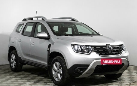 Renault Duster, 2022 год, 1 920 000 рублей, 3 фотография