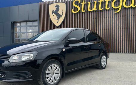 Volkswagen Polo VI (EU Market), 2014 год, 890 000 рублей, 2 фотография