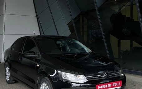 Volkswagen Polo VI (EU Market), 2014 год, 890 000 рублей, 11 фотография