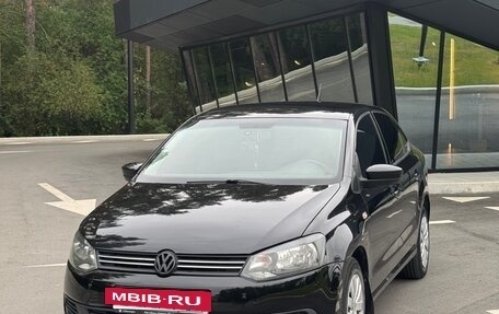 Volkswagen Polo VI (EU Market), 2014 год, 890 000 рублей, 10 фотография