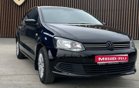 Volkswagen Polo VI (EU Market), 2014 год, 890 000 рублей, 9 фотография