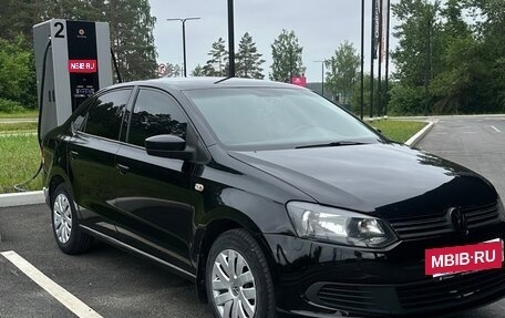 Volkswagen Polo VI (EU Market), 2014 год, 890 000 рублей, 5 фотография