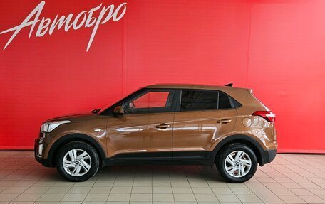 Hyundai Creta I рестайлинг, 2017 год, 1 398 000 рублей, 2 фотография