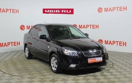 KIA Rio II, 2010 год, 656 000 рублей, 3 фотография